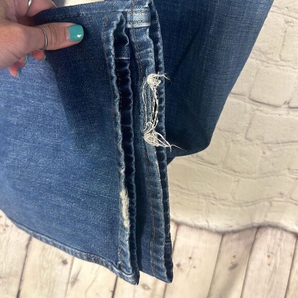 Levi’s 569 Loose Straight Medium Wash Mens Jeans size W36 x L30 - Picture 3 of 9